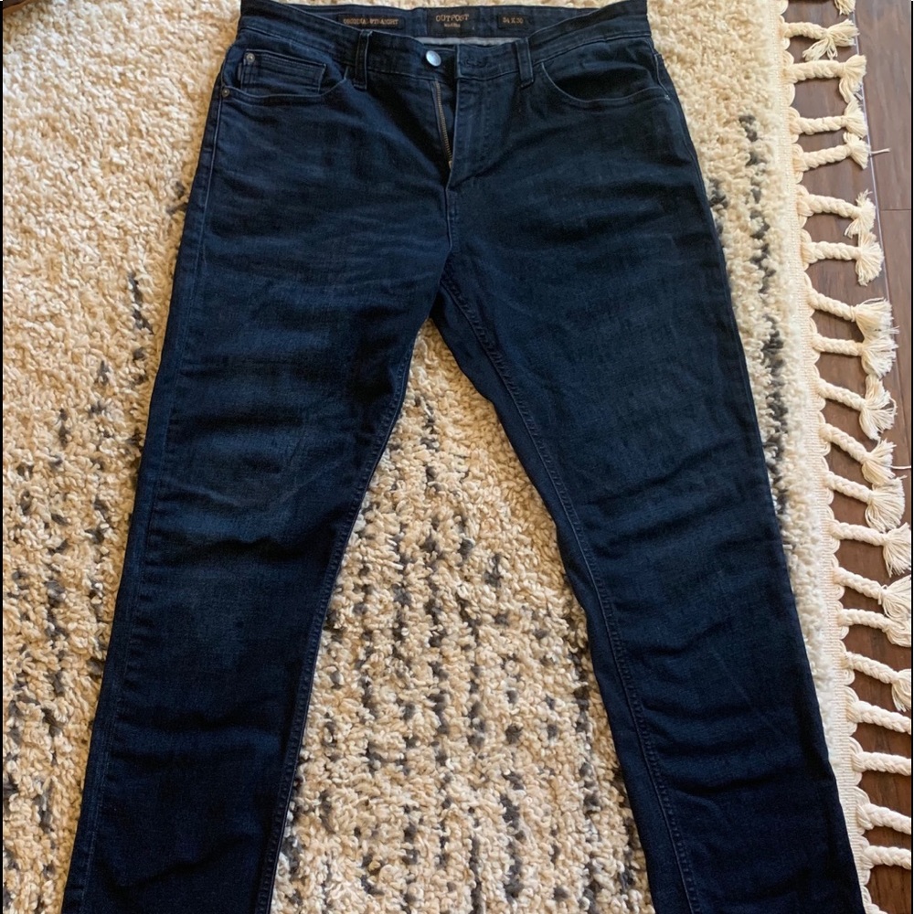 Buckle Outpost slim fit jeans